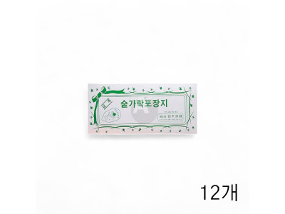 삼주실업 숟가락집 숟가락포장지 소 720매 X 12개