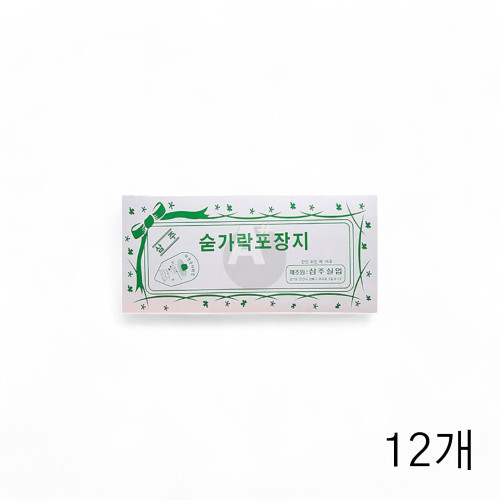 삼주실업 숟가락집 숟가락포장지 소 720매 X 12개