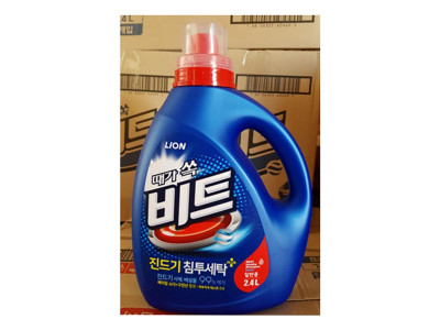 비트 액체세제 일반용 2.4L (2.5kg) 용기형
