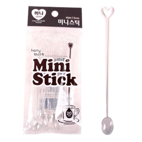 하니 투명 미니 스틱 20P(13cm)