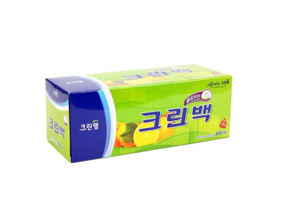 크린백 대 30cmX45cmX300매/크린랩