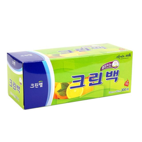 크린백 대 30cmX45cmX300매/크린랩