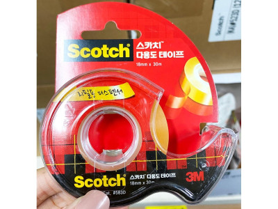 스카치테이프(3M 18mmx30m)X10개