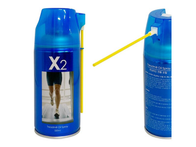 제백 X2 런닝머신 오일 스프레이 320ml 실리콘 윤활유