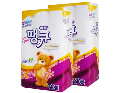 땡큐 휴지 30롤 1개