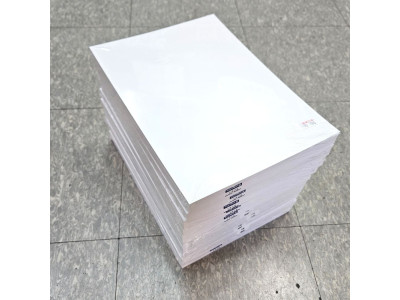 A4사이즈 180g 모조지 백상지 1000매 무지 상장
