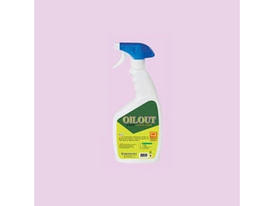 강력기름때 분해제거제 오일아웃 600mL 기계기