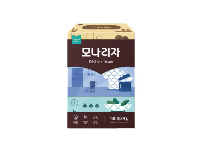 모나리자 뽑아쓰는 키친타올 130매x3입