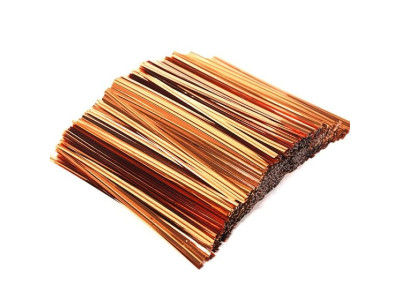 국산 빵끈 12cm 1600매 봉지끈 철사타이 포장끈