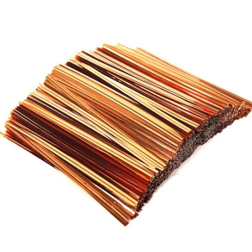 국산 빵끈 12cm 1600매 봉지끈 철사타이 포장끈