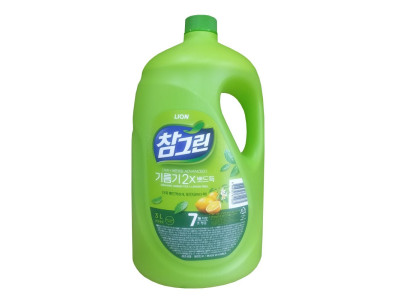참그린 레몬녹차주방세제 3L