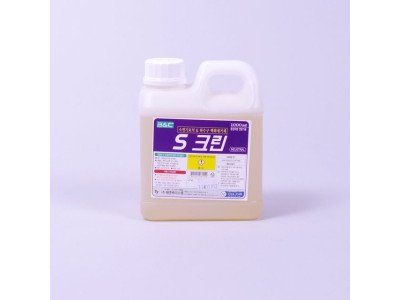 S크린 에스크린 소변기 요석 백화 제거 세정 세척제
