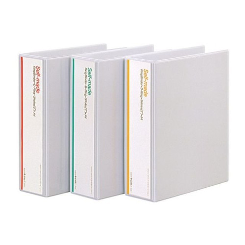문화 셀프메이드 3공D링바인더 10cm A4 백색 B749B-71