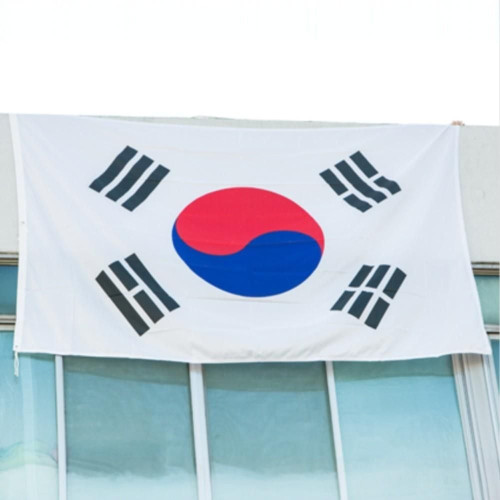 국기게양 태극기7호 (90x135cm) 게양대 기념일 행사용