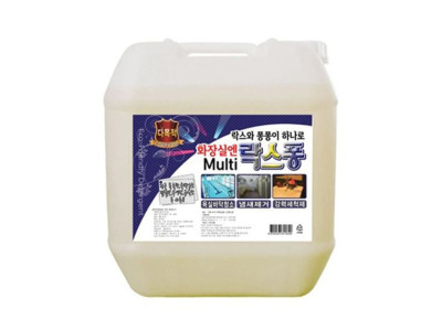 멀티 락스퐁 18.75L 사우나 욕실 화장실 바닥청소