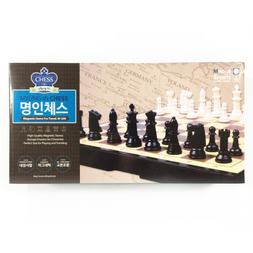 포비월드 24000 명인랜드 자석 중형체스 M-200
