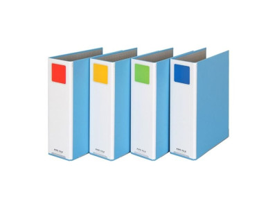문화 PP파이프바인더 90mmx70mm PB865-7A 청색