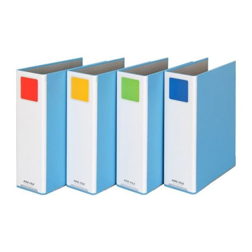 문화 PP파이프바인더 90mmx70mm PB865-7A 청색
