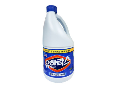 유한락스 레귤러 2L