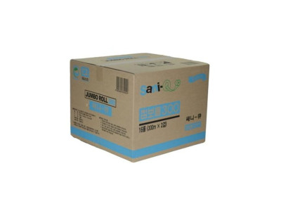 점보롤화장지 쌔니큐 2겹 300m 4롤