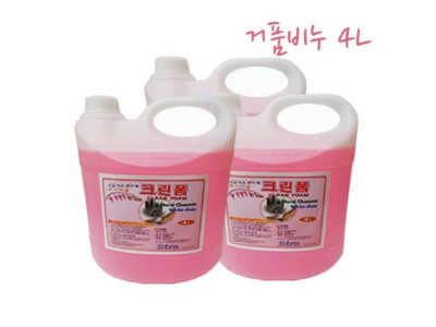 크린폼 거품비누4000ml 대용량 거품비누