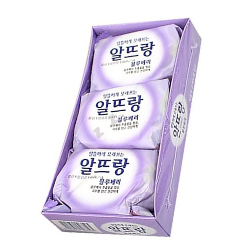 알뜨랑 비누 블루베리 140g 3개입 세수비누 화장비누