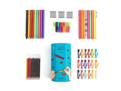 모나미 153 DIY PEN KIT 12본펜키트 키트볼펜