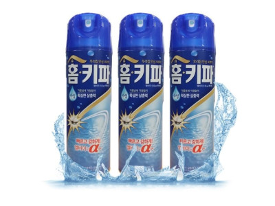 빠르고강한 홈키파 LBE알파 모기에어졸 3개