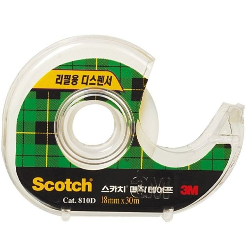 문구사무/스카치 매직테이프(810D/18mm×30M/3M)