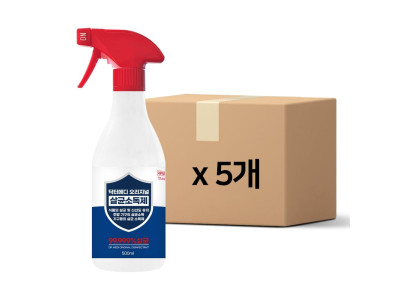 닥터메디 오리지널 살균소독제 500mlx5개