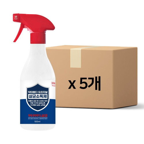 닥터메디 오리지널 살균소독제 500mlx5개