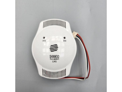 국산 가스누설경보기 신우 단독형 ND-102D LNG 12V