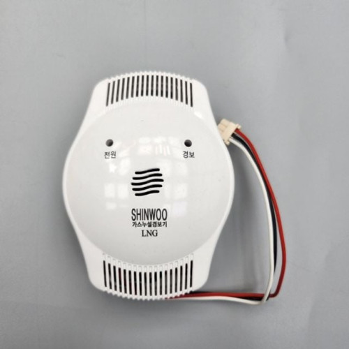 국산 가스누설경보기 신우 단독형 ND-102D LNG 12V
