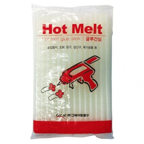 그레이트 핫멜트글루건심 대.봉(500g)