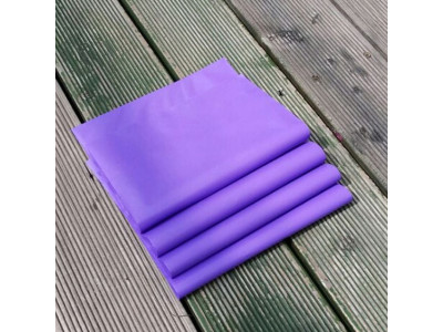 실속형 택배 봉투 (HDPE) 25X35cm +4cm 보라 50매