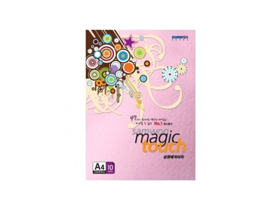 삼원 매직터치 M41 꽃분홍.A4 180g.1권 10