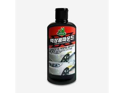 청개구리 액상콤파운드 자동차 차량 흠집 수리 제거
