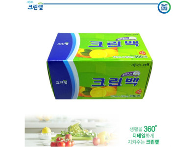 (크린랩) 크린백 17cm x 25cm (300매) 위생비닐백