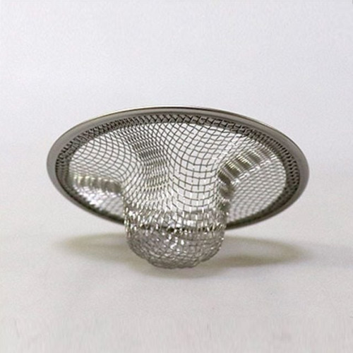스텐 배수구망 (약7.3x3x3cm) 세면대 싱크대 거름망