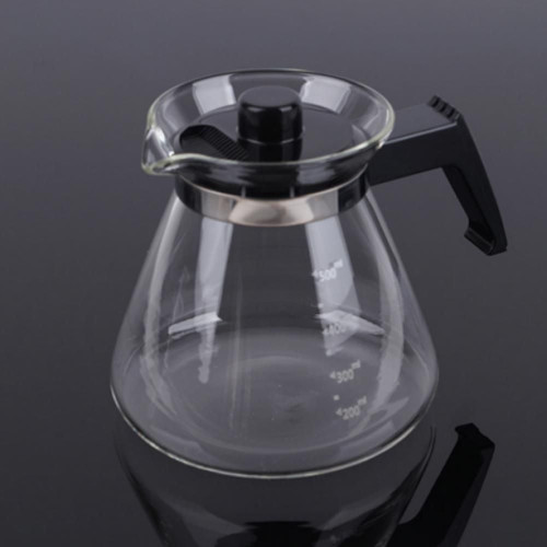 드립포트 핸드 커피 서버 주전자 강화유리 500ml