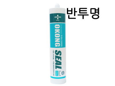 오공 실리콘 SS900 반투명 실란트 -1박스25개