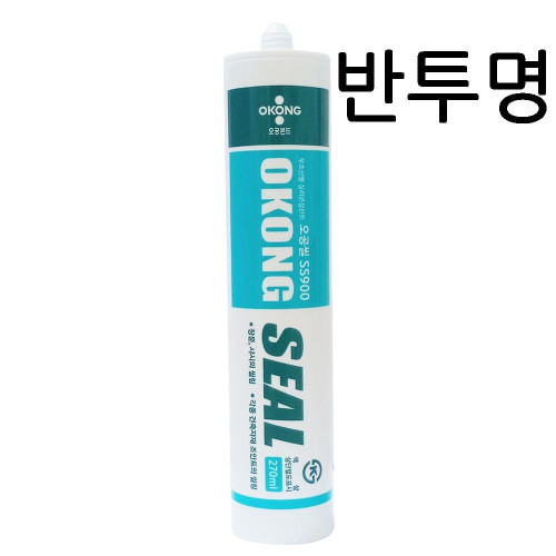 오공 실리콘 SS900 반투명 실란트 -1박스25개