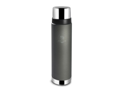 아폴로 국산 스텐 진공 보온병 카키그레이 800ml