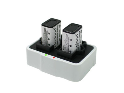 9V 리튬이온 폴리머 건전지 배터리 충전기 AAA USB