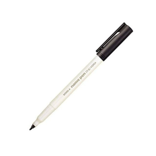 동아 네임펜 1.0mm 흑색 1EA