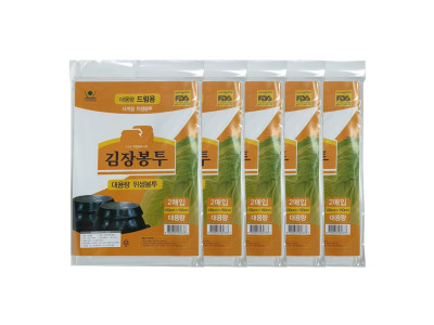 DO 드럼대용량 김장봉투 10매 120x150cm