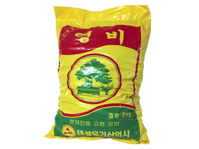 유박 (영비) 8kg 분재 고형유박 비료 웃거름 퇴비