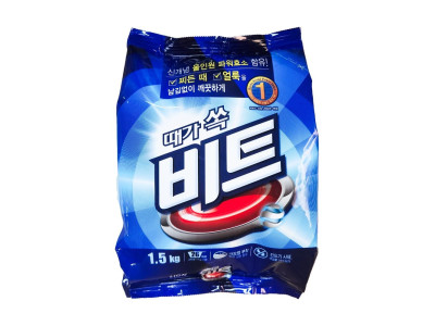 라이온 비트 세탁세제 1.5kg 리필