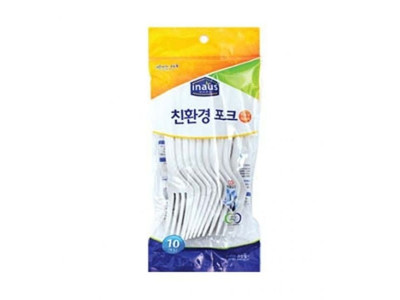 크린랩친환경포크