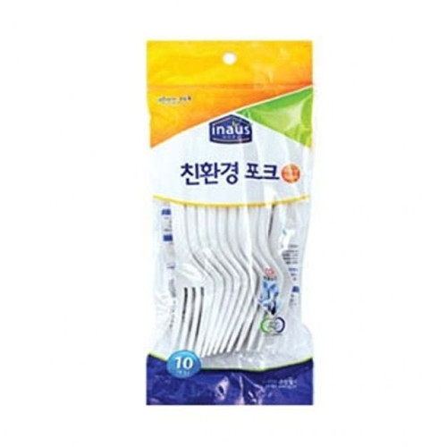 크린랩친환경포크